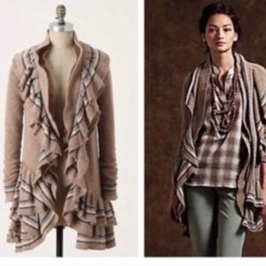 Sparrow sweater coat L EUC